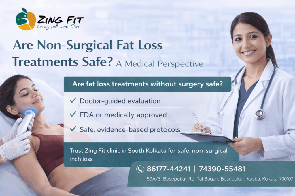 non surgical fat loss treatment south kolkata