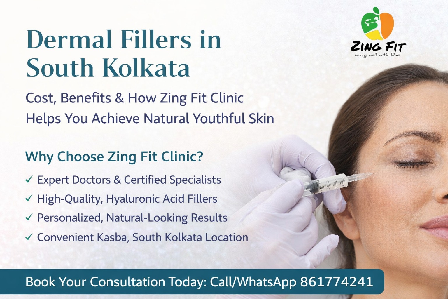 Dermal Filler in South Kolkata