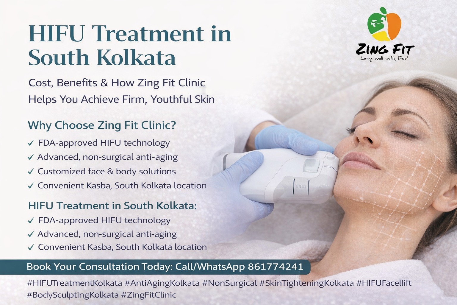 hifu treatment in south kolkata